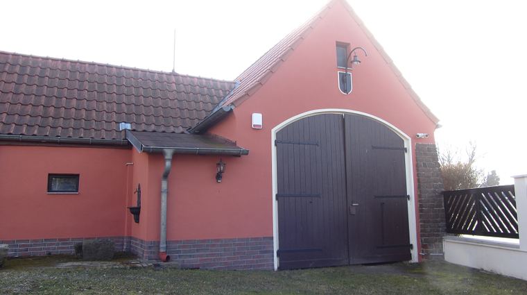 Das alte Gerätehaus in der Schlossgasse nach der Sanierung