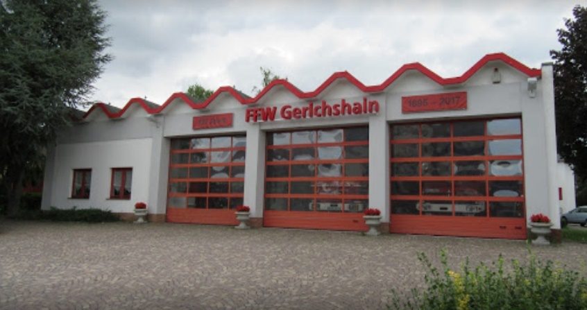 Gerätehaus der Ortsfeuerwehr Gerichshain