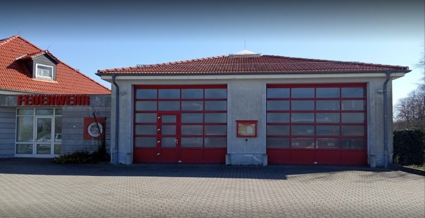 Gerätehaus der Ortsfeuerwehr Püchau