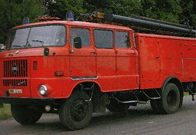 LF 16-TS auf IFA W50
