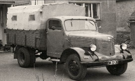Lkw Phänomen Granit 1500 A